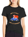 Not 2 Fast T-Shirt: Sloth on Car Tee