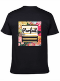 Parfait Graphic T-Shirt | Stylish Floral Design