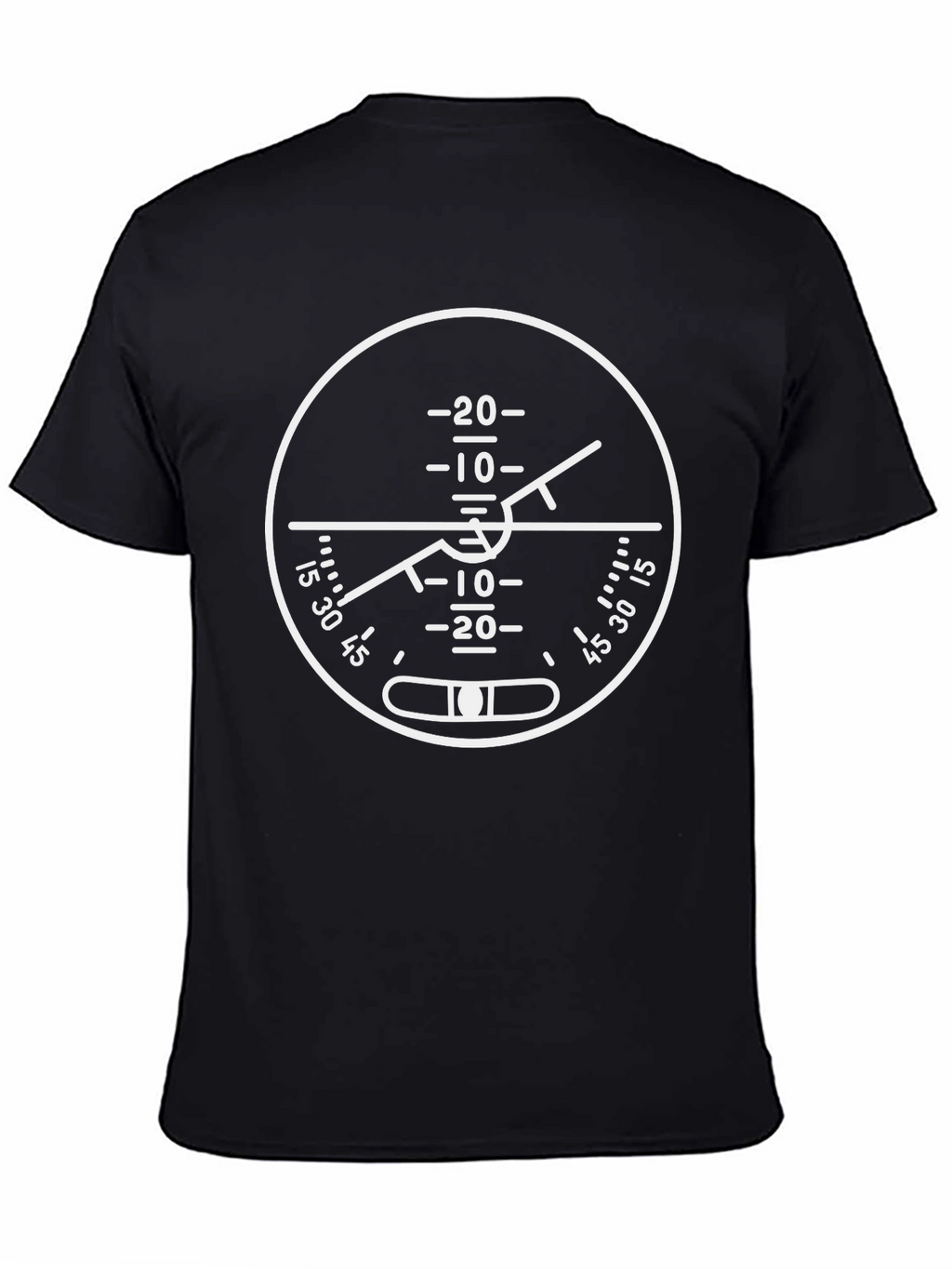 Attitude Indicator Graphic Tee