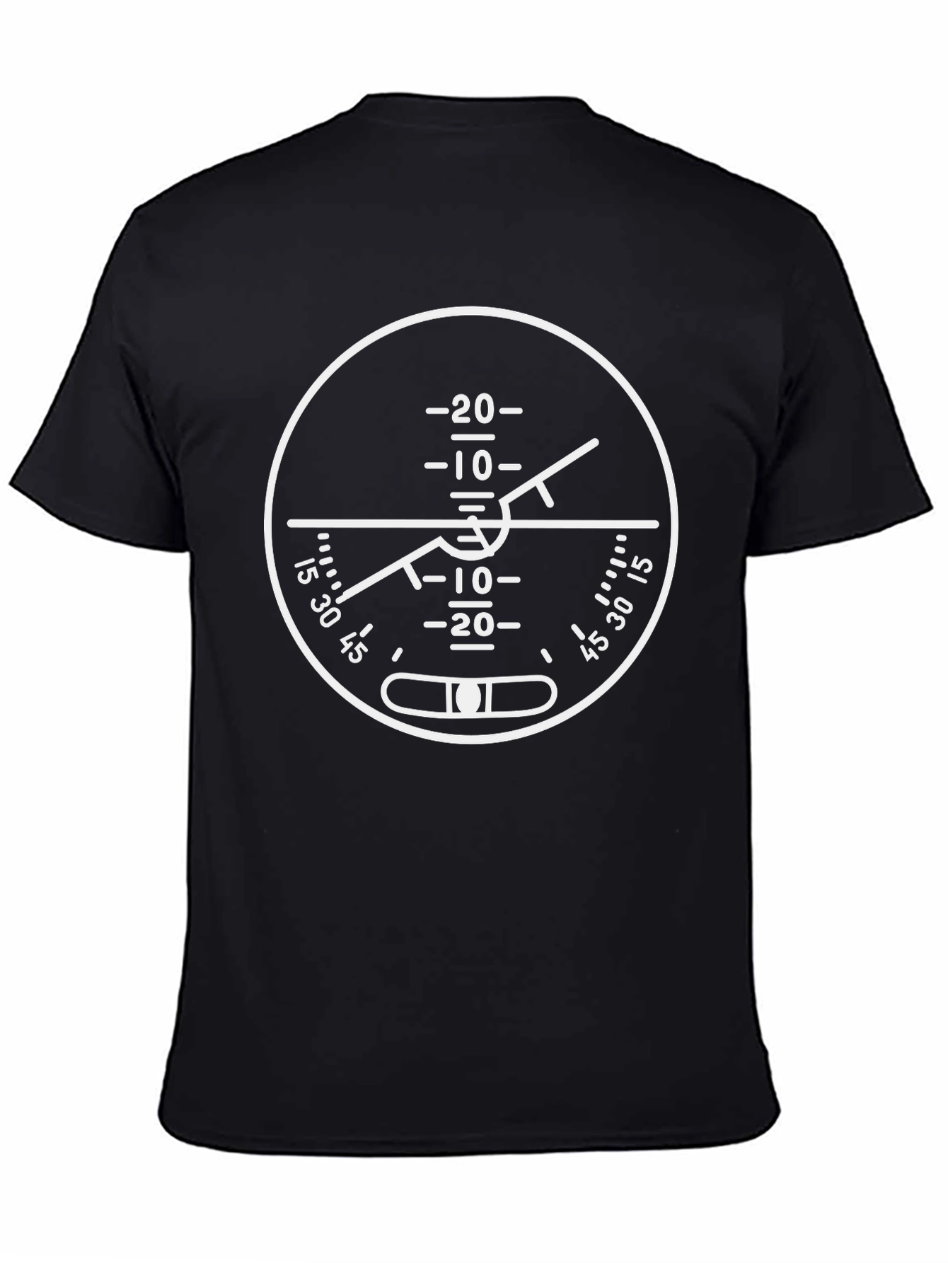 Attitude Indicator Graphic Tee