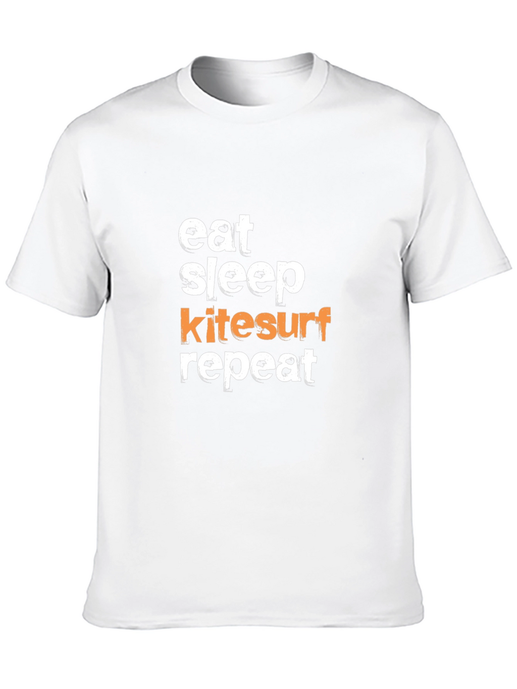 Eat Sleep Kitesurf Repeat Graphic Tee