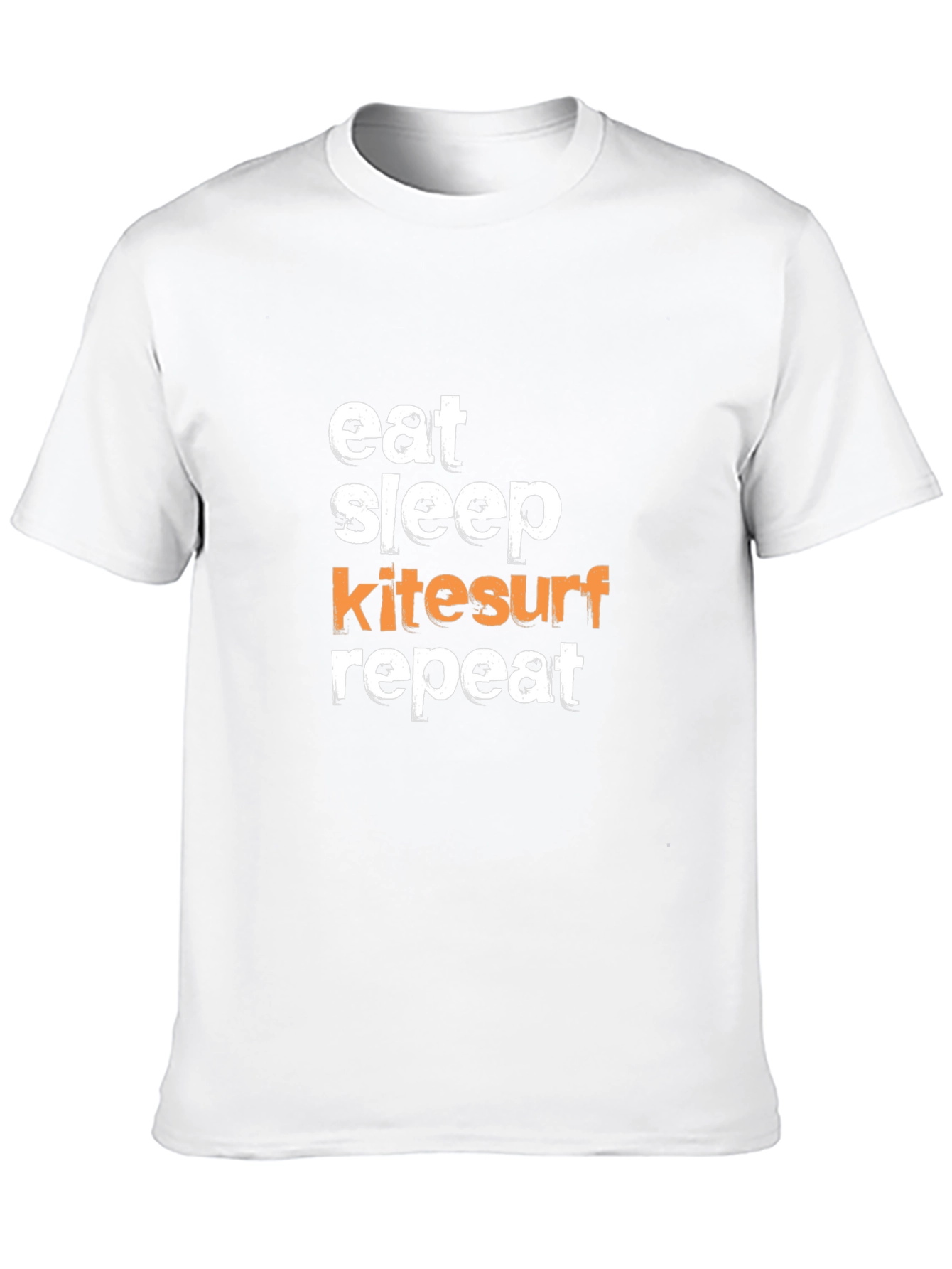 Eat Sleep Kitesurf Repeat Graphic Tee