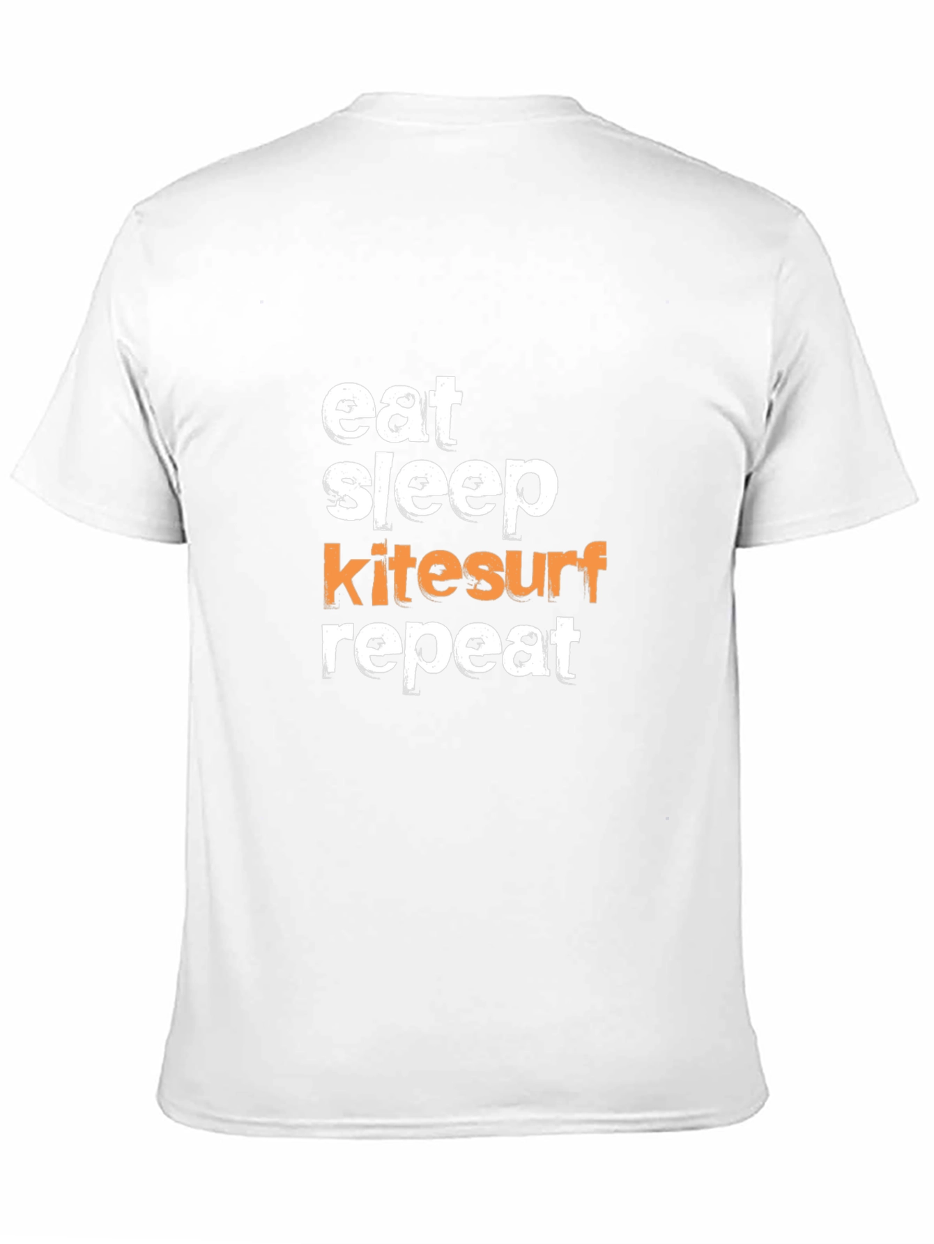 Eat Sleep Kitesurf Repeat Graphic Tee