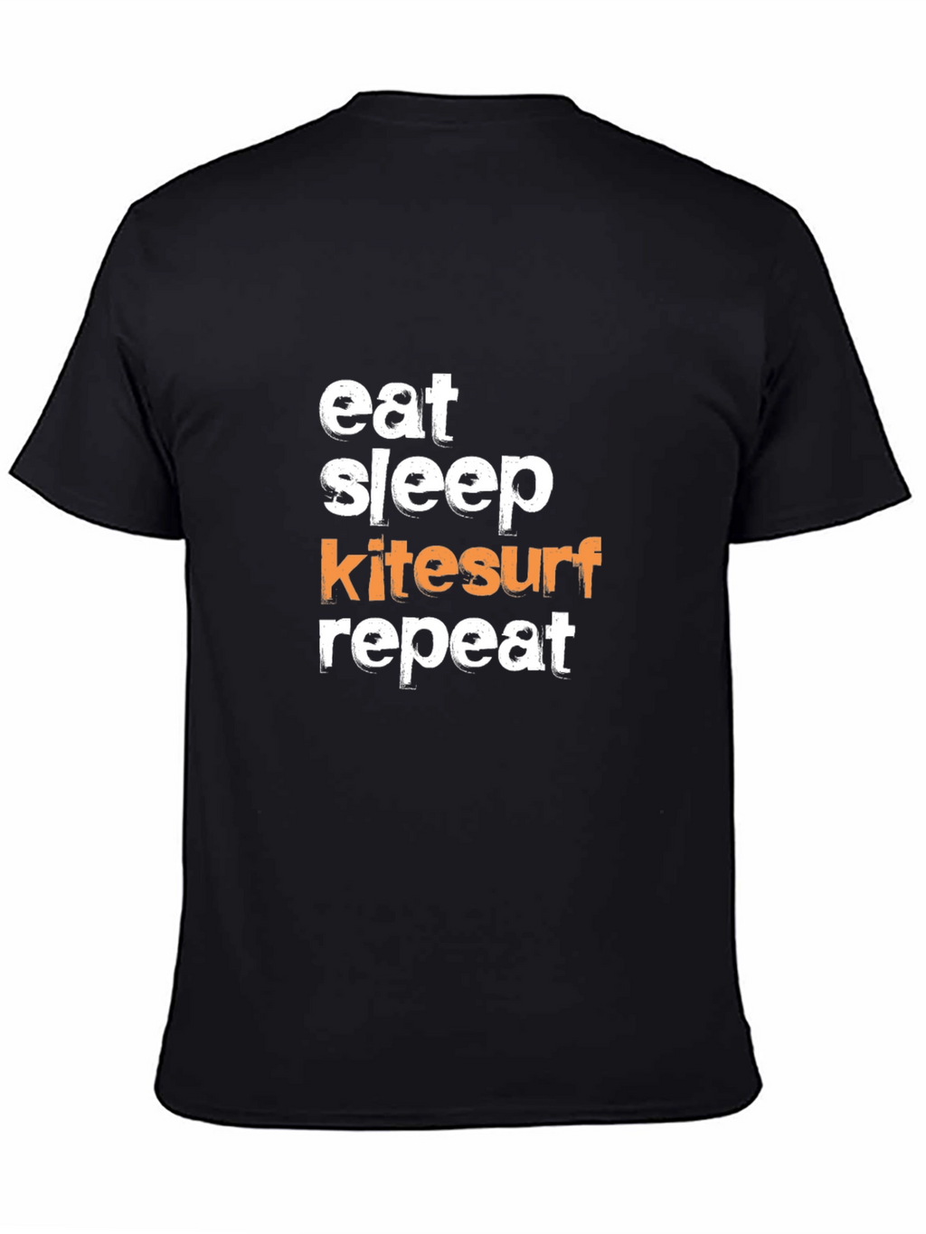 Eat Sleep Kitesurf Repeat Graphic Tee