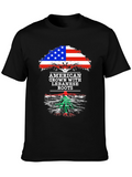 American Grown Lebanese Roots T-Shirt