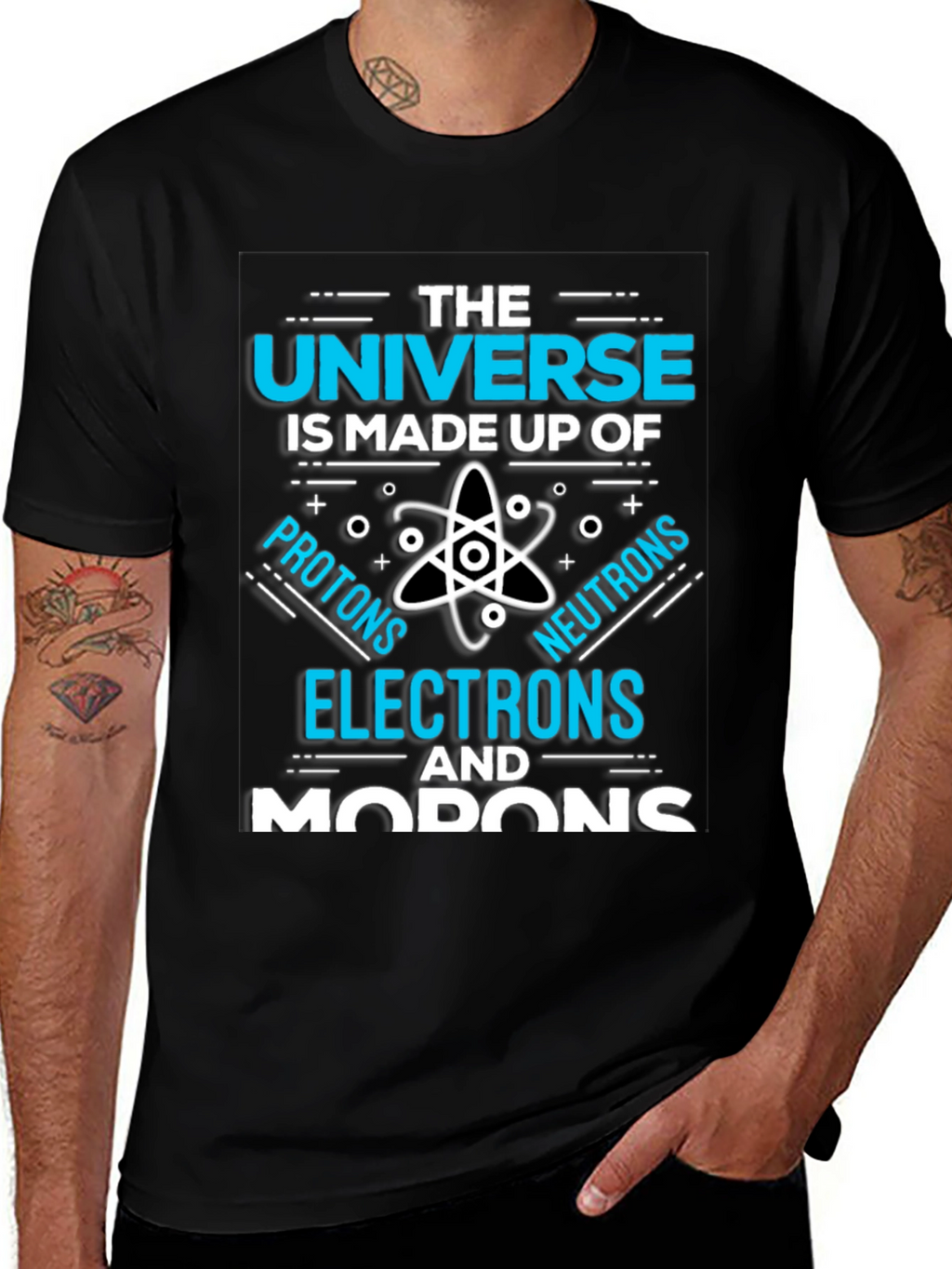 Universe Funny Science T-Shirt