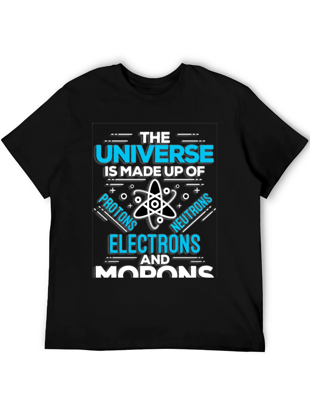 Universe Funny Science T-Shirt