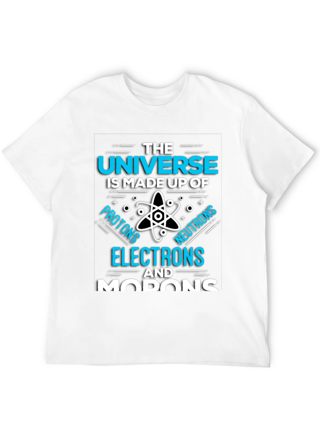 Universe Funny Science T-Shirt