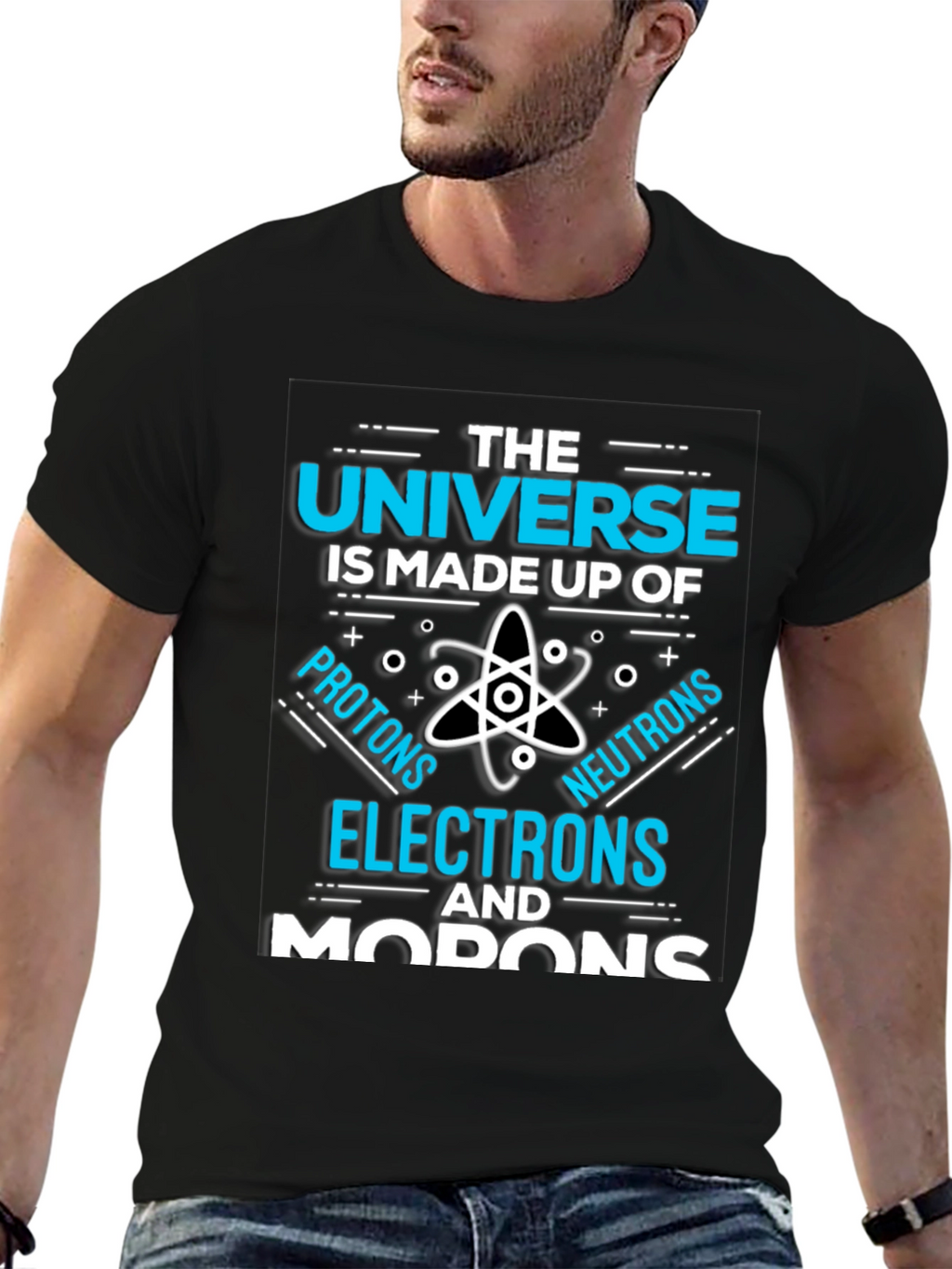 Universe Funny Science T-Shirt