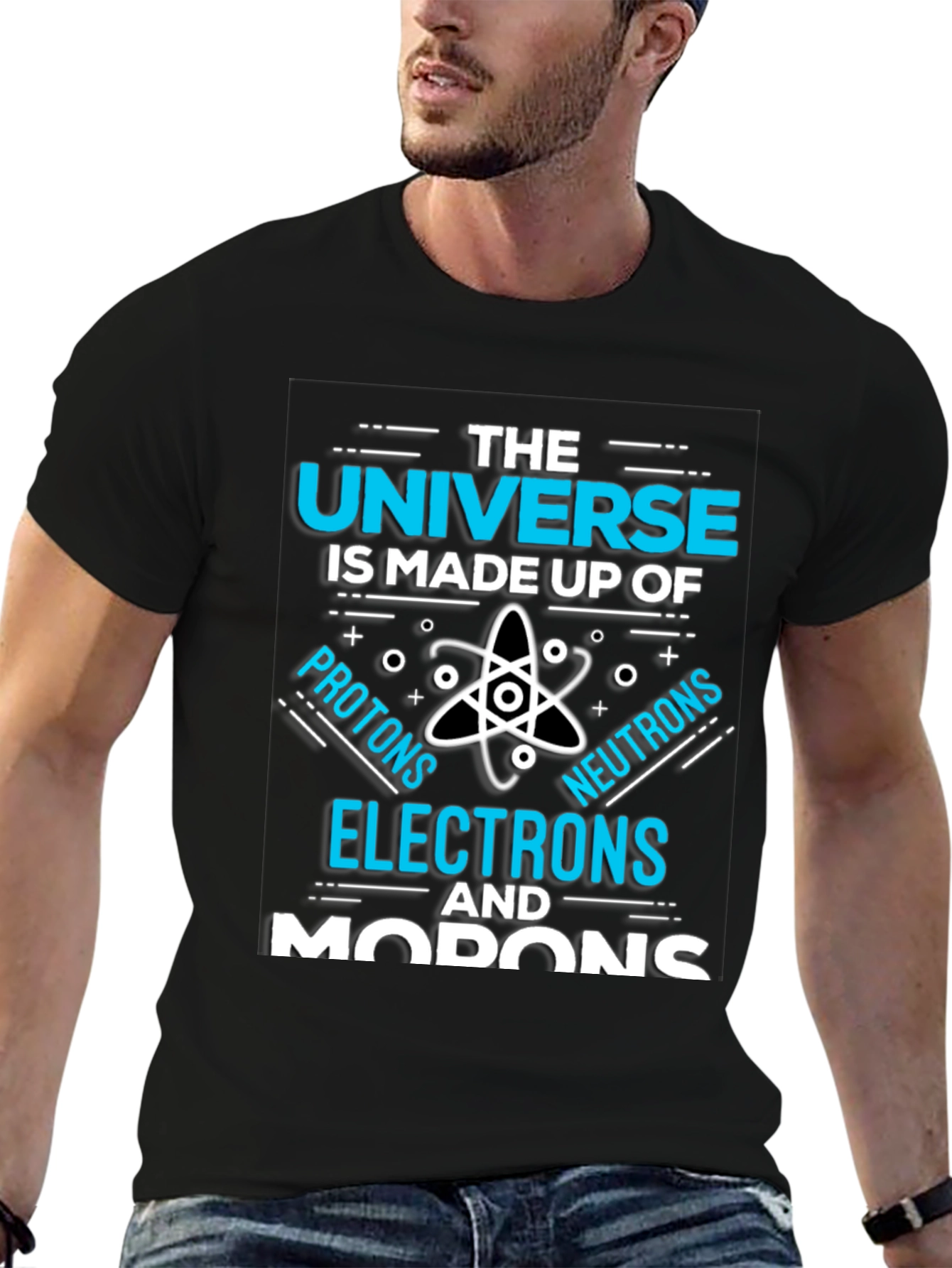 Universe Funny Science T-Shirt