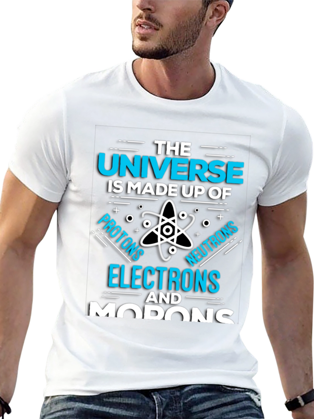 Universe Funny Science T-Shirt