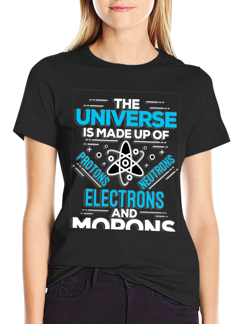 Universe Funny Science T-Shirt