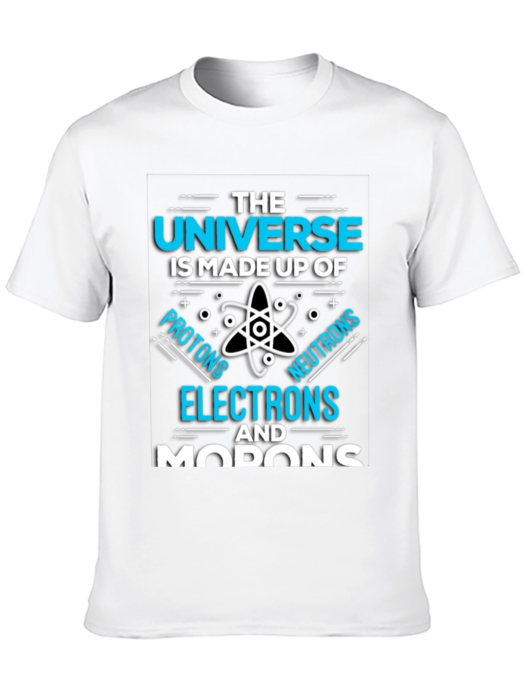 Universe Funny Science T-Shirt