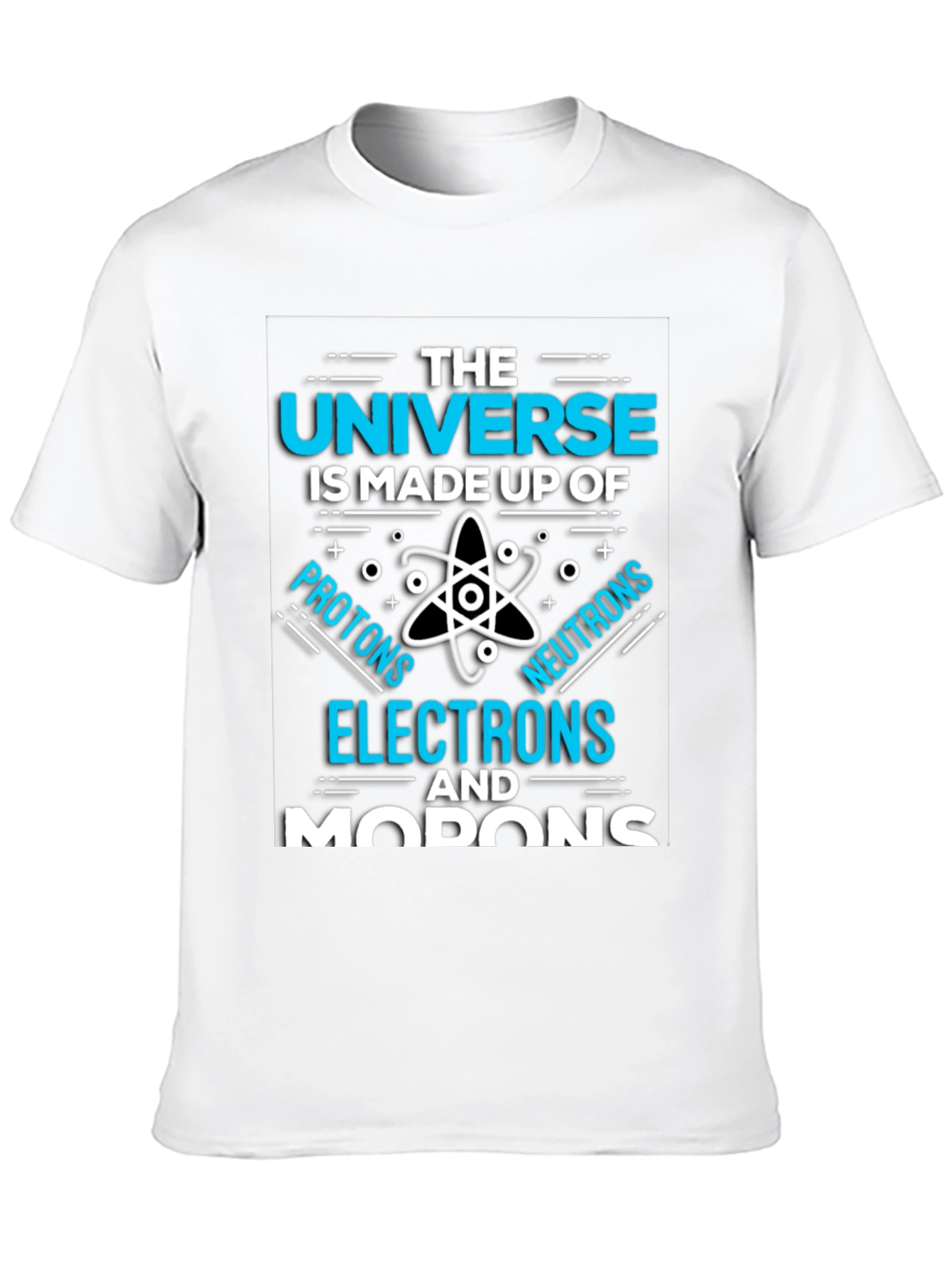 Universe Funny Science T-Shirt