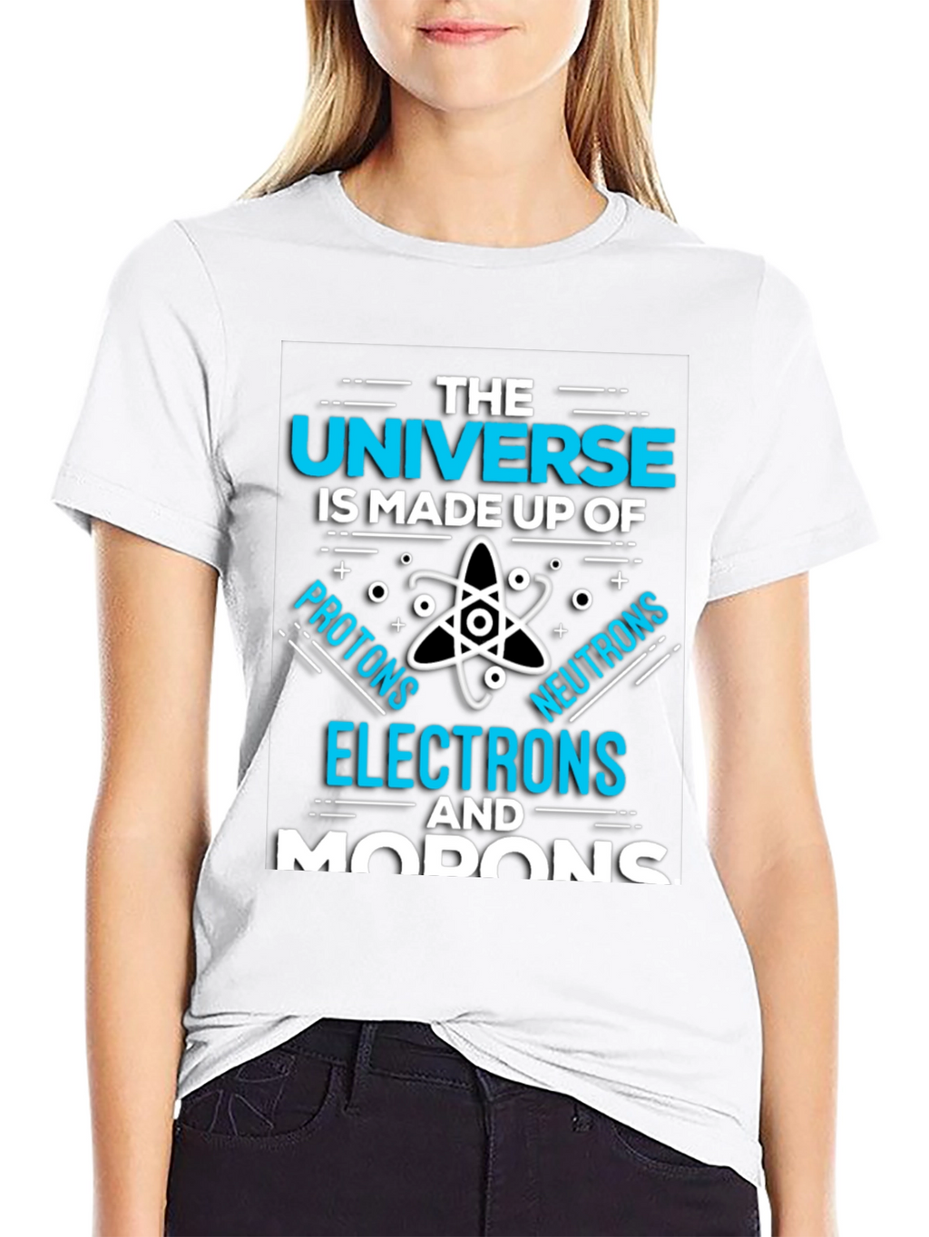 Universe Funny Science T-Shirt