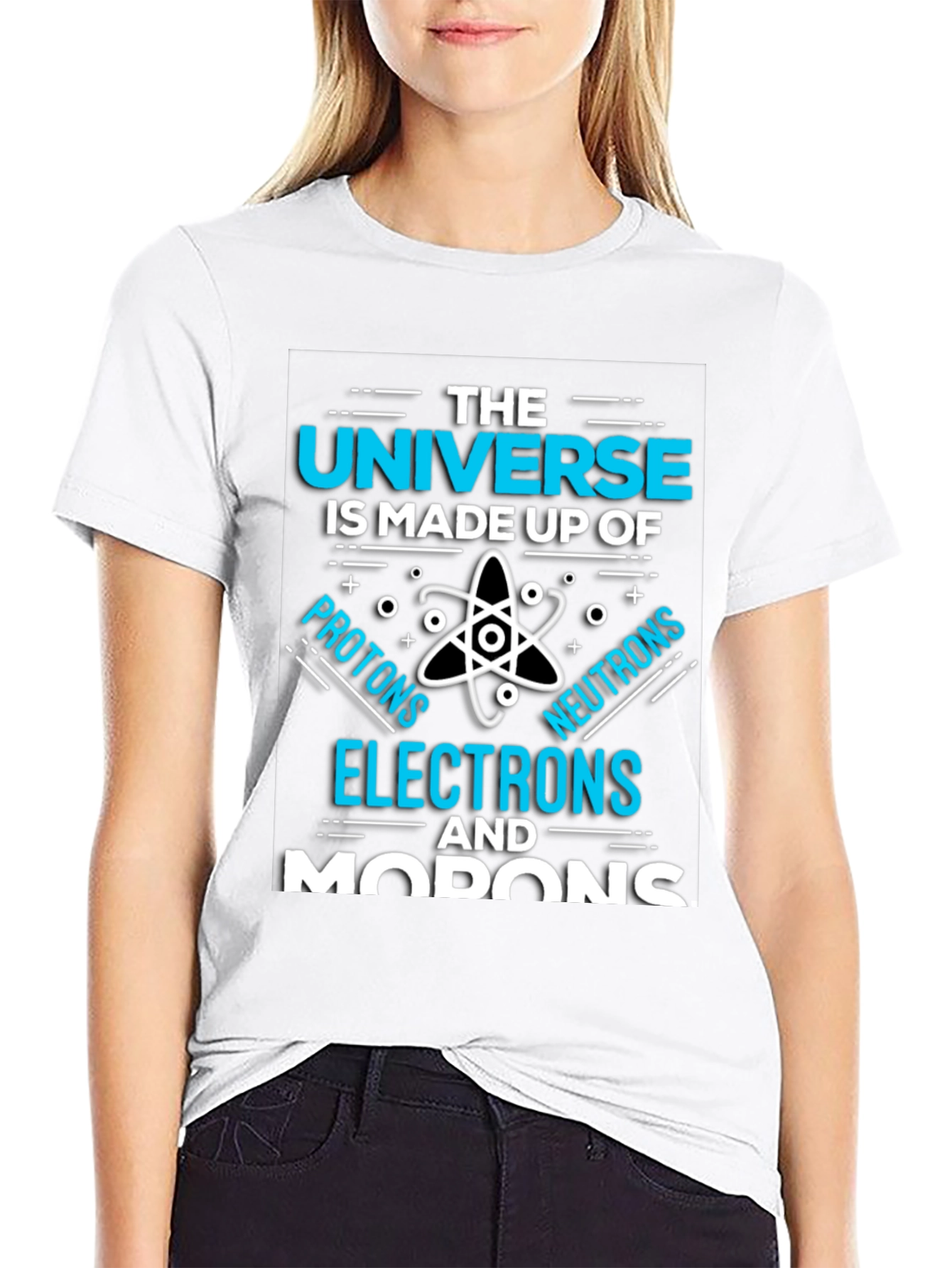 Universe Funny Science T-Shirt