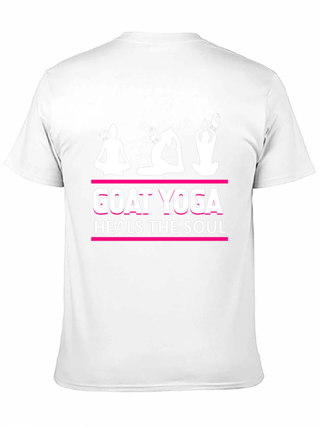 Goat Yoga T-Shirt - Heals the Soul Graphic Tee