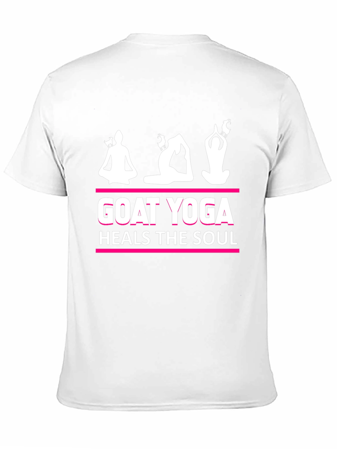 Goat Yoga T-Shirt - Heals the Soul Graphic Tee