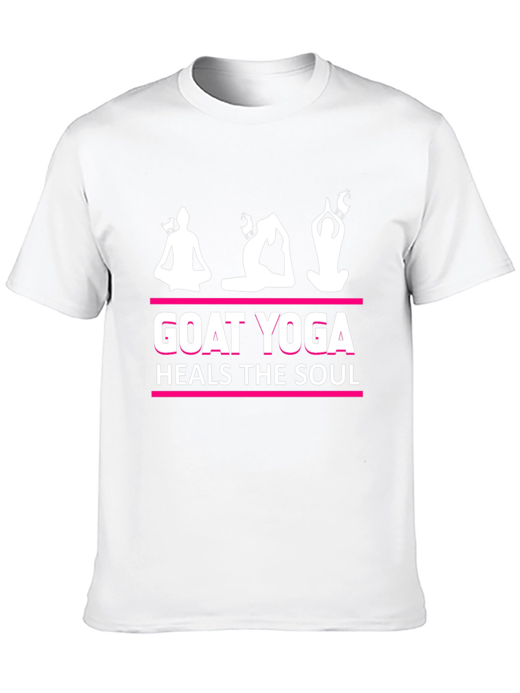 Goat Yoga T-Shirt - Heals the Soul Graphic Tee