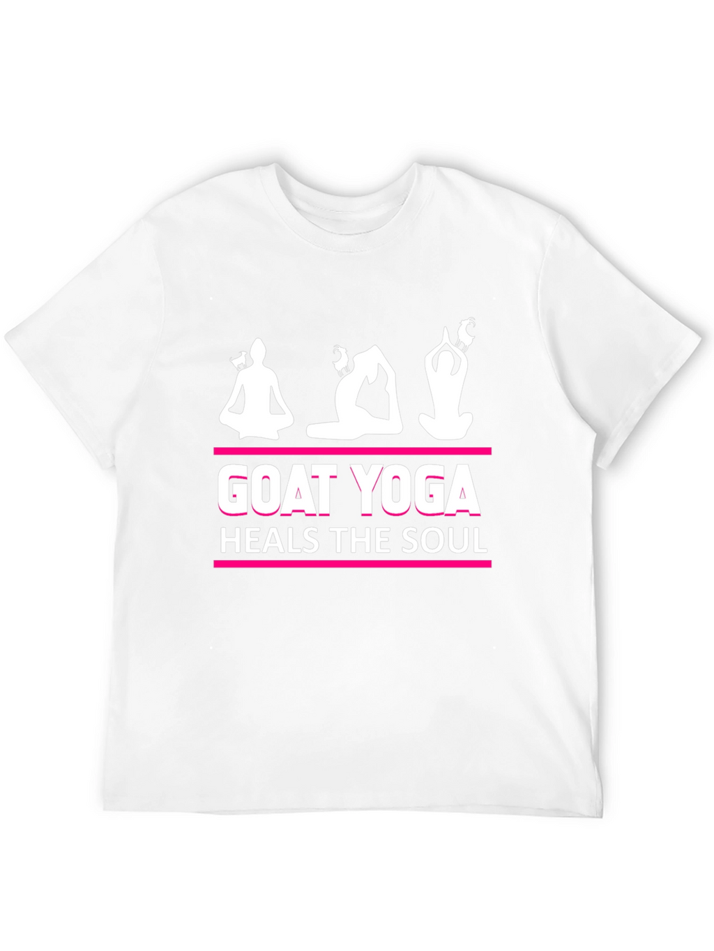 Goat Yoga T-Shirt - Heals the Soul Graphic Tee