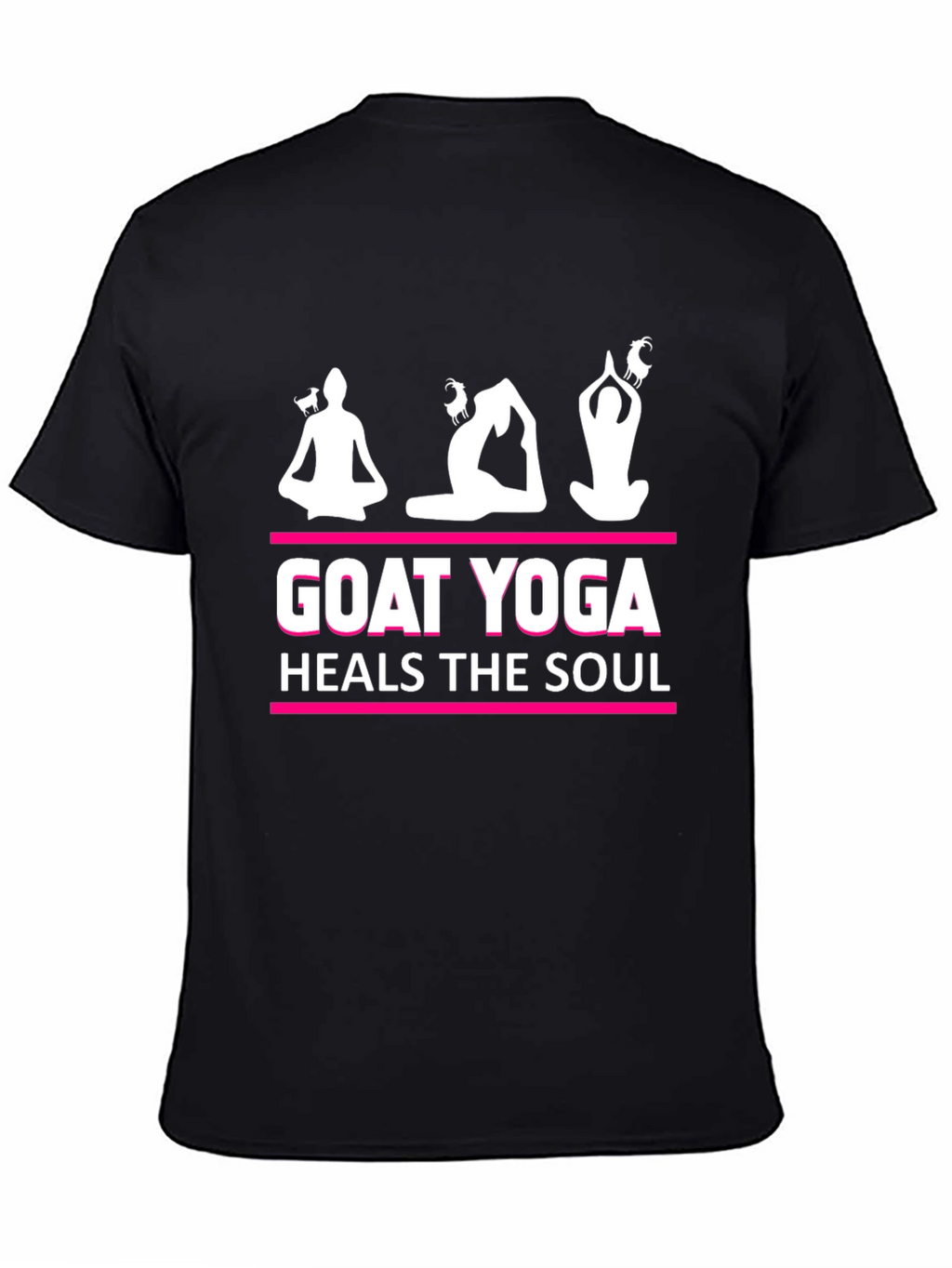 Goat Yoga T-Shirt - Heals the Soul Graphic Tee