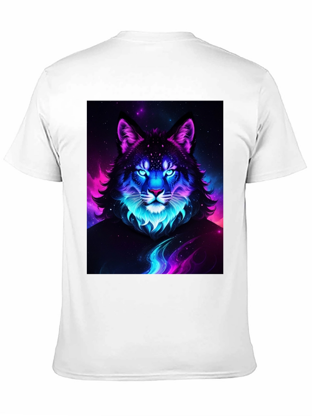 Mystic Galaxy Cat Graphic Tee