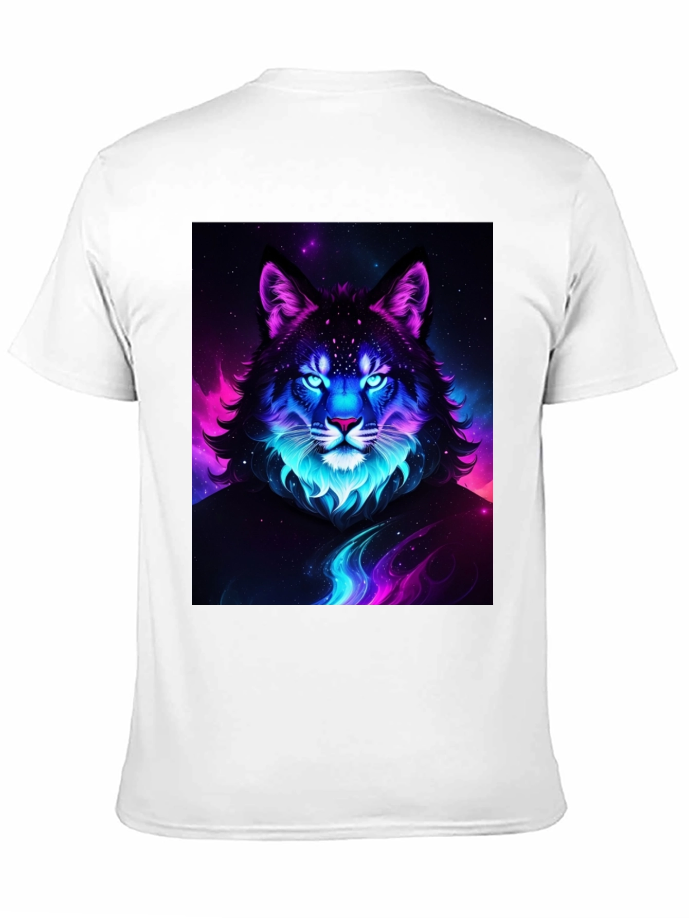 Mystic Galaxy Cat Graphic Tee