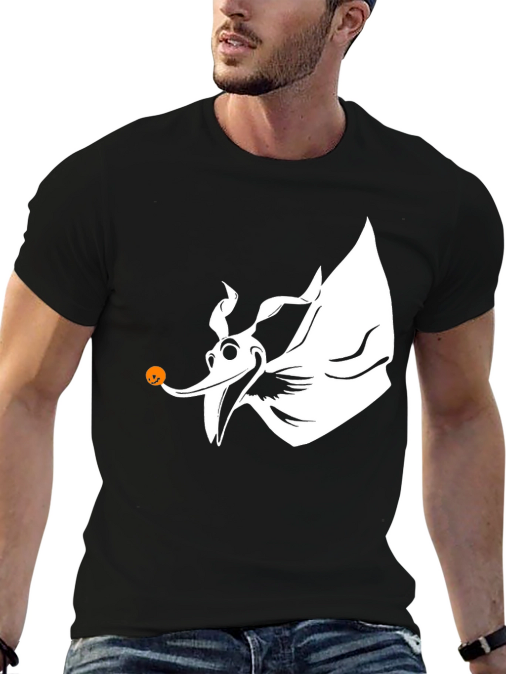 Nightmare Before Christmas Zero T-Shirt