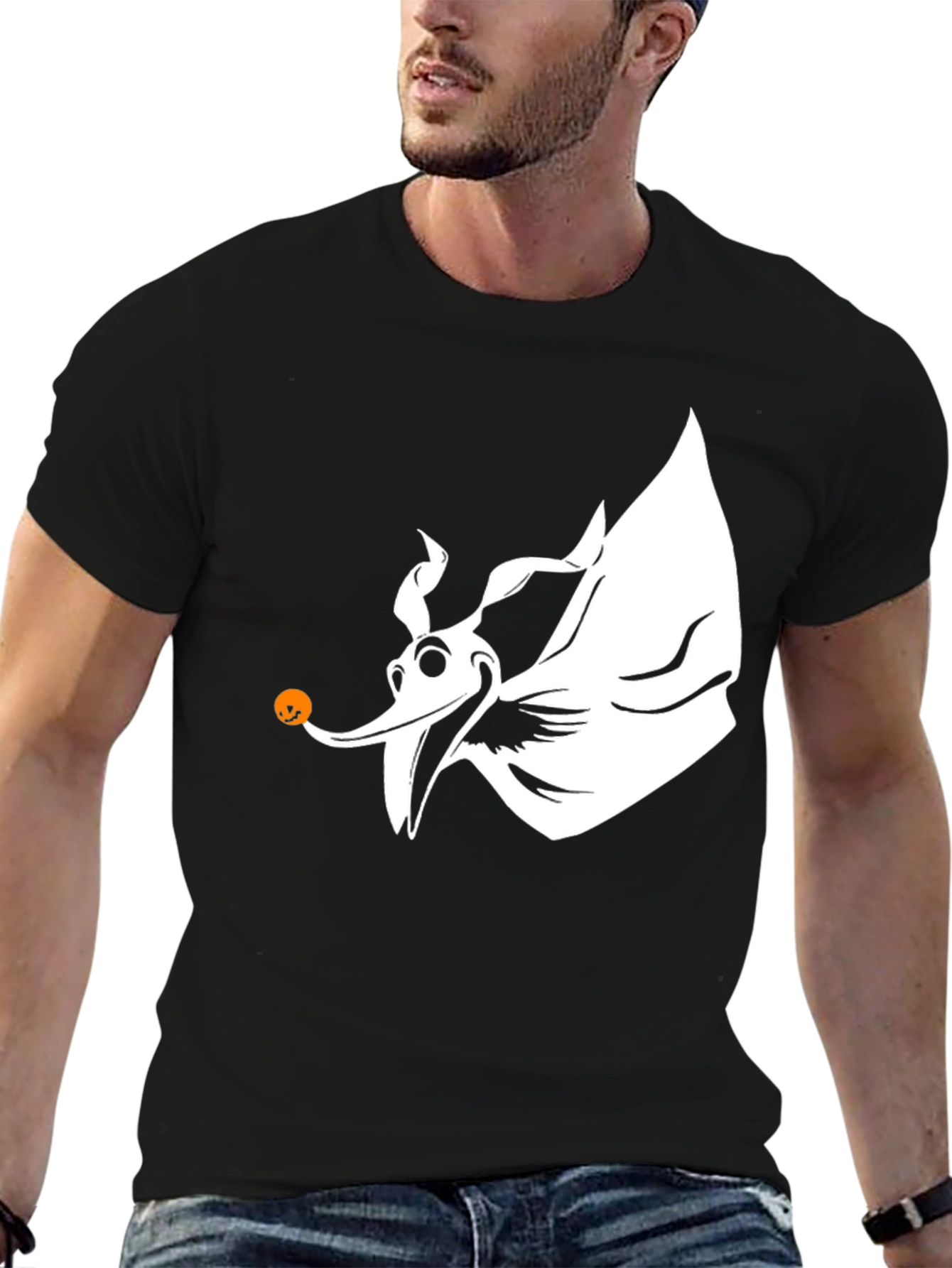 Nightmare Before Christmas Zero T-Shirt