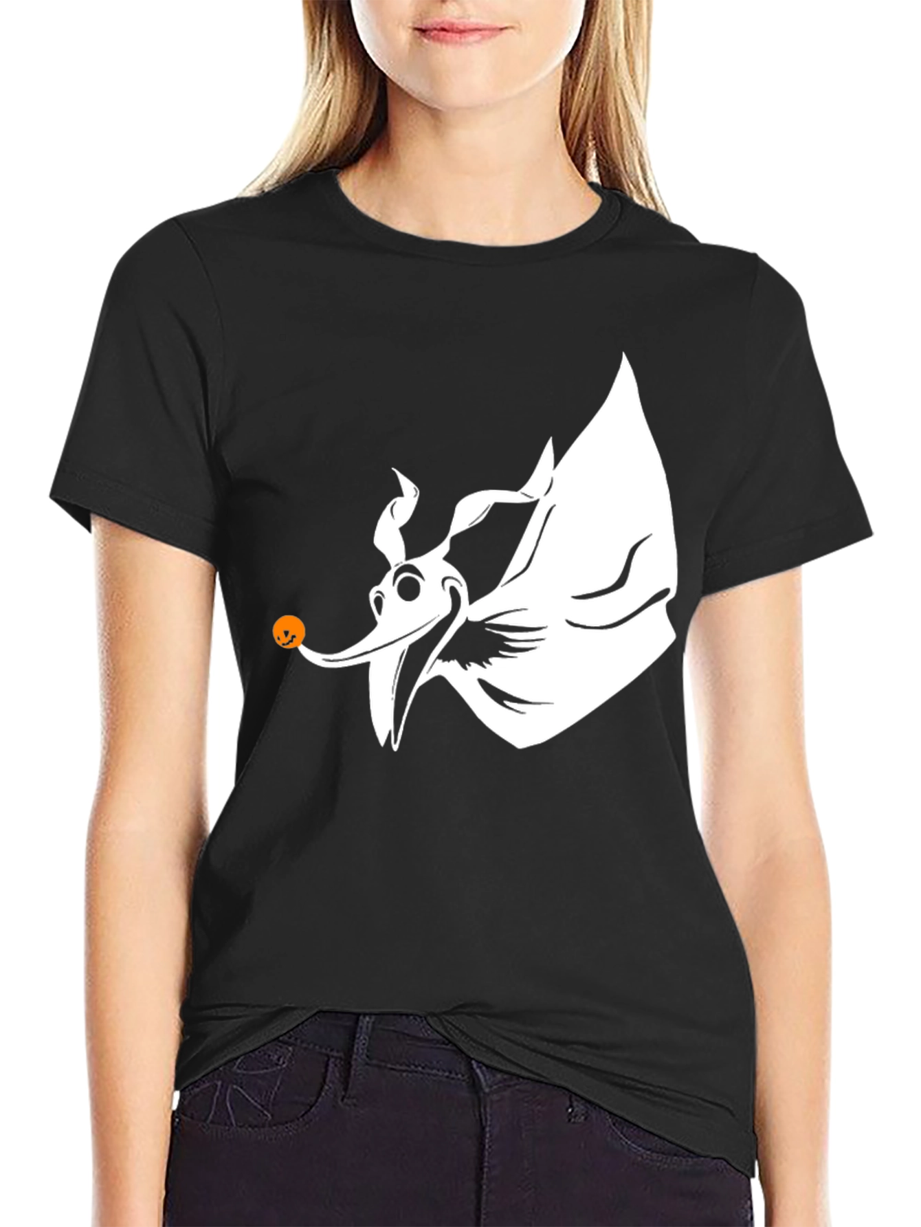 Nightmare Before Christmas Zero T-Shirt