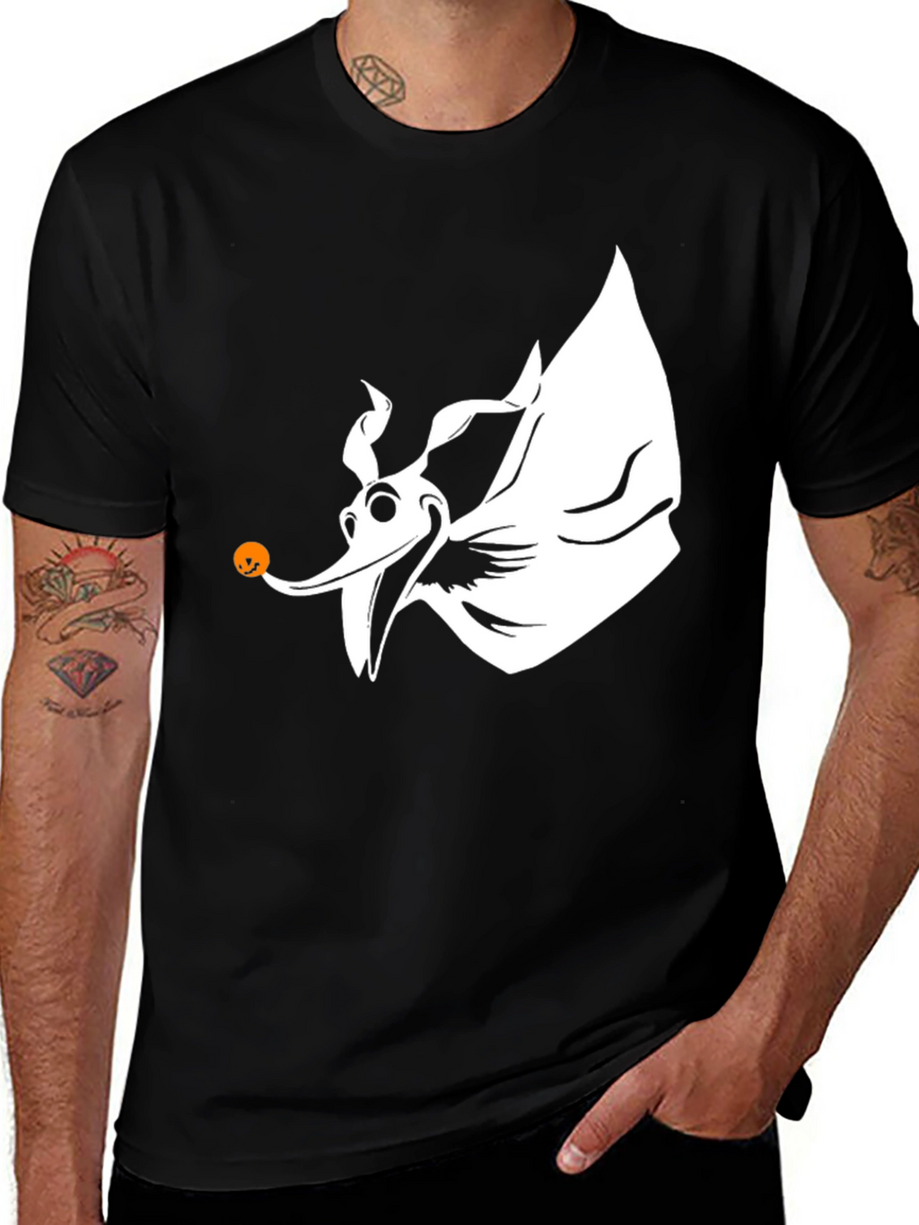Nightmare Before Christmas Zero T-Shirt