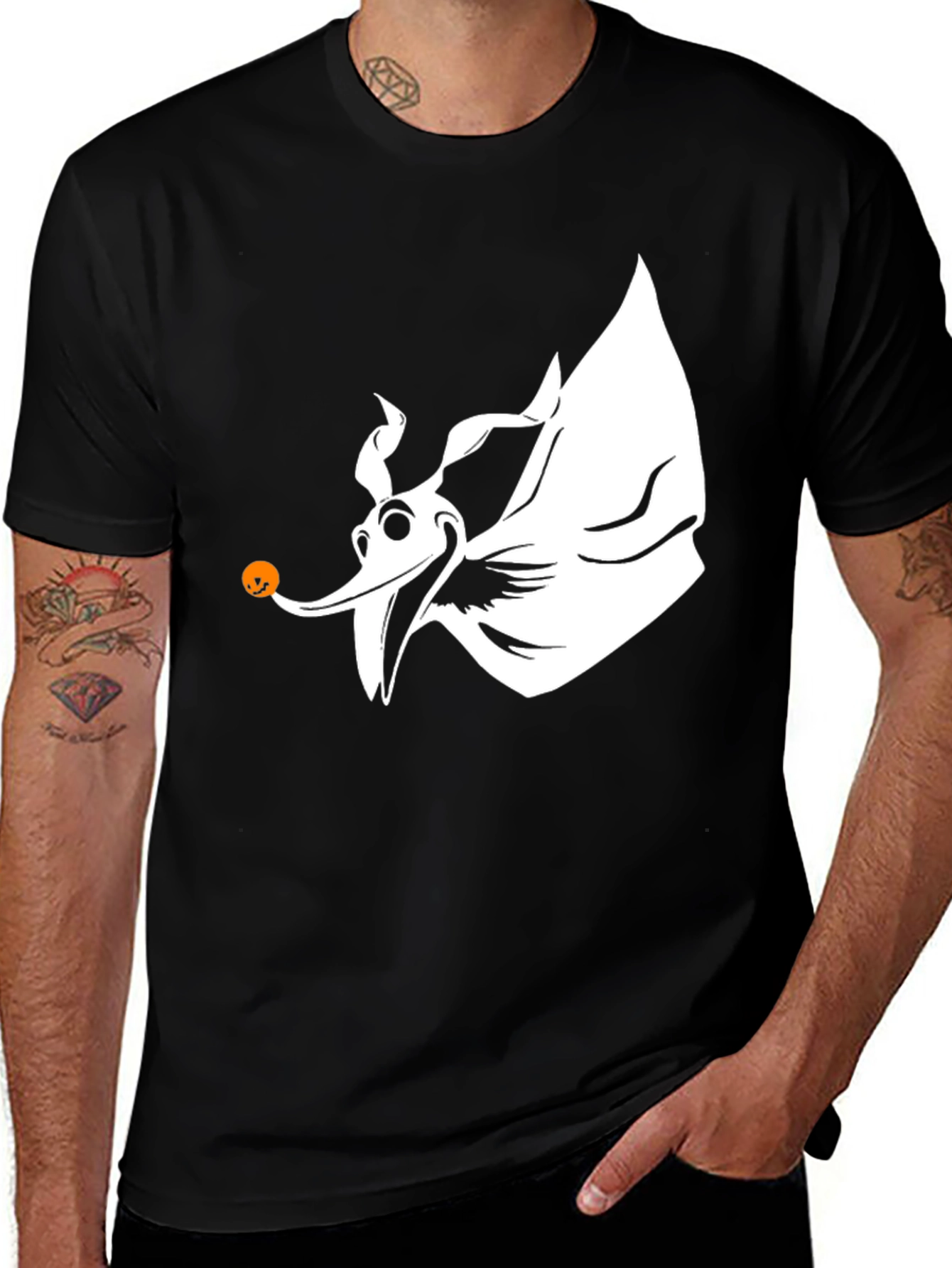 Nightmare Before Christmas Zero T-Shirt