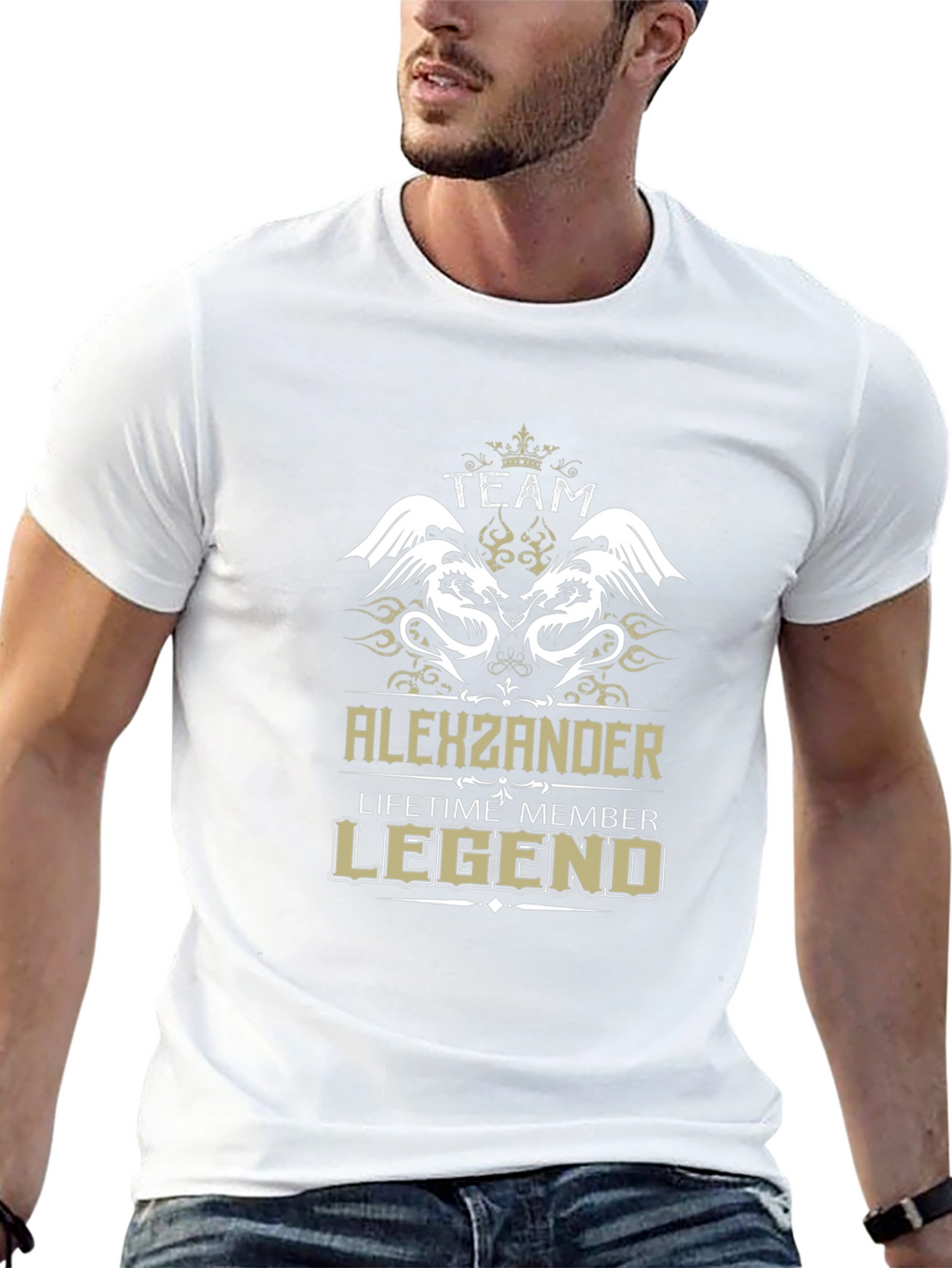 Team Alexzander Legend Tee