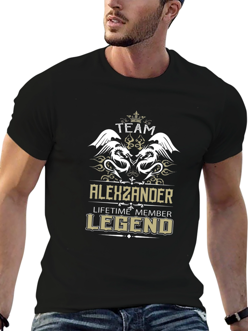 Team Alexzander Legend Tee