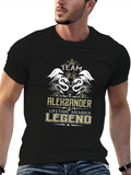 Team Alexzander Legend Tee