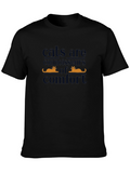 Cats Are Connoisseurs of Comfort T-Shirt