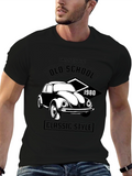 Old School Classic Car T-Shirt - 1980s Style Ride