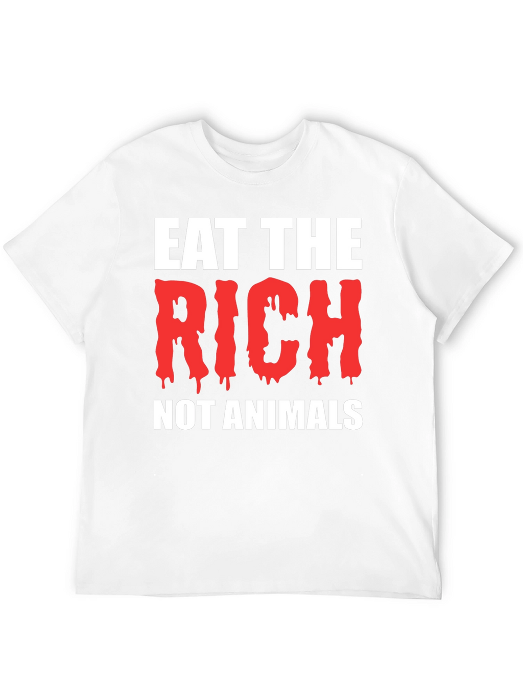 Eat The Rich Black T-Shirt