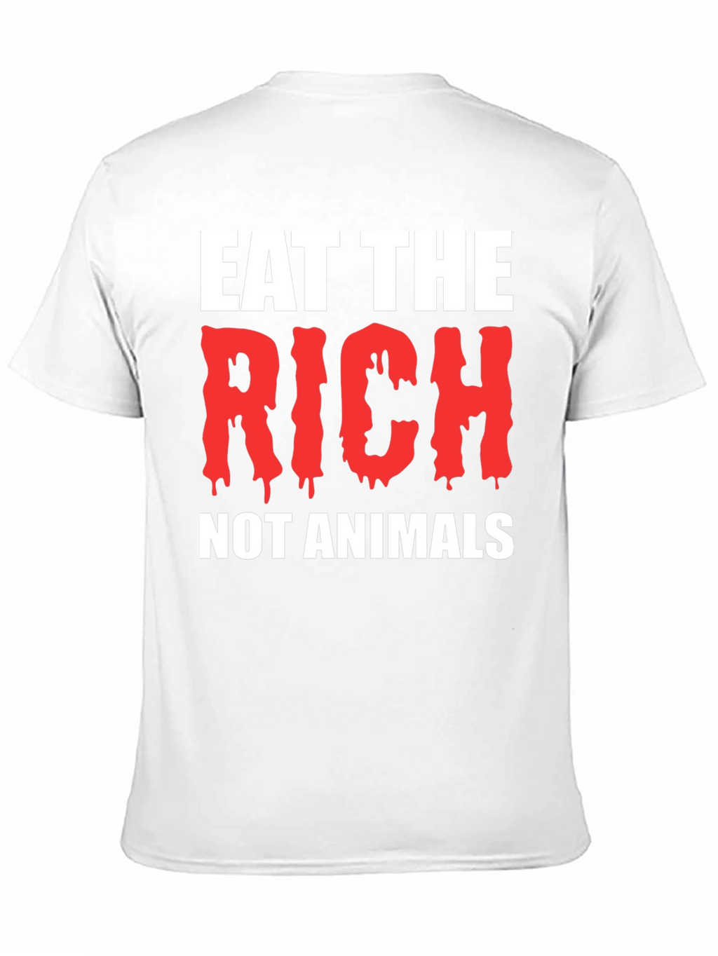 Eat The Rich Black T-Shirt