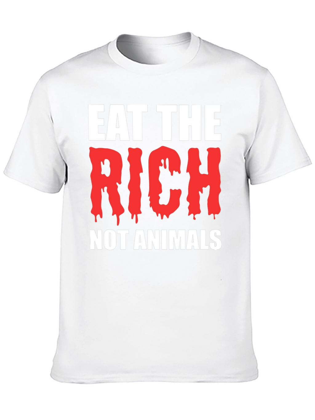 Eat The Rich Black T-Shirt