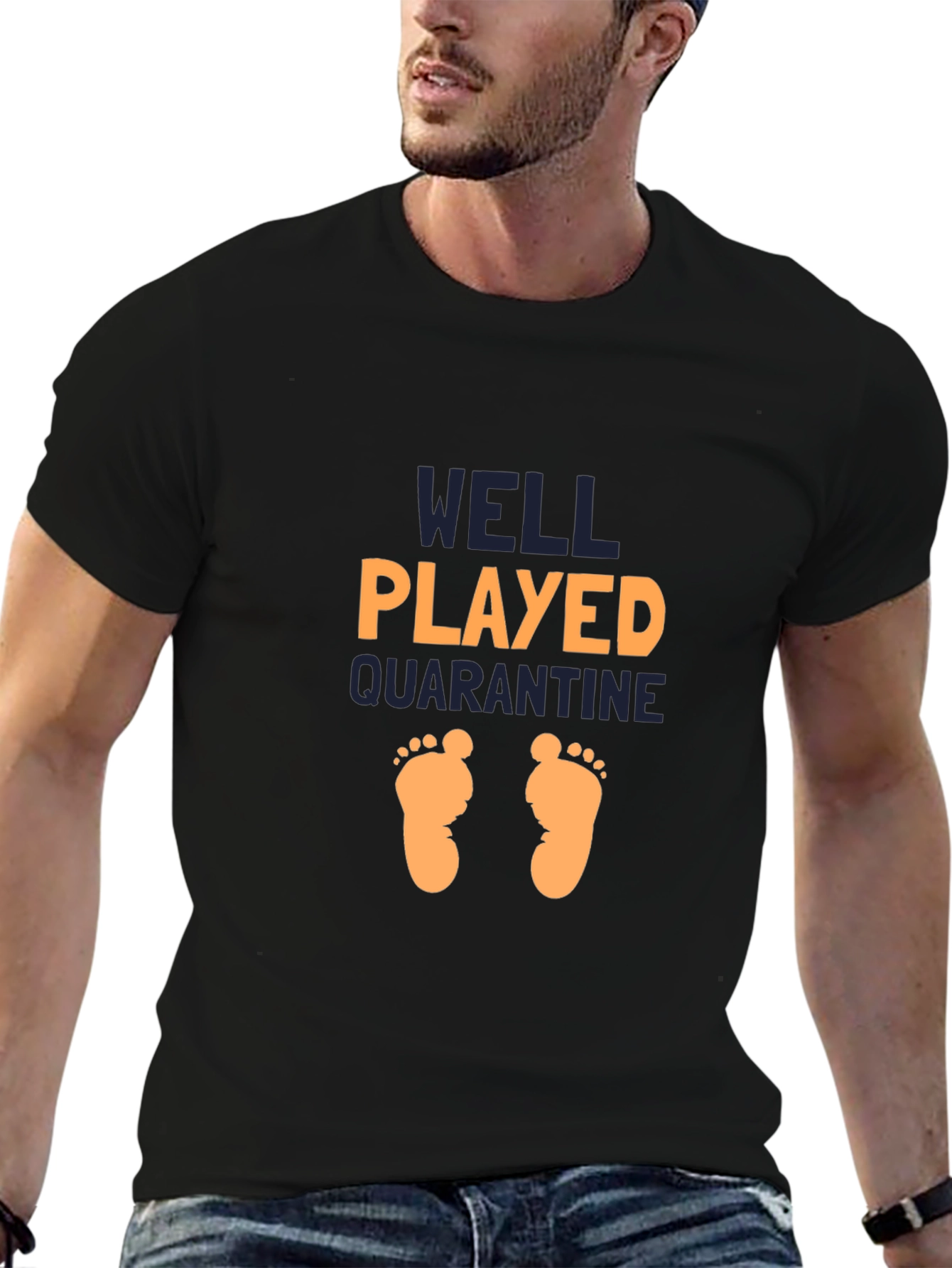 Well Played Quarantine Graphic T-Shirt