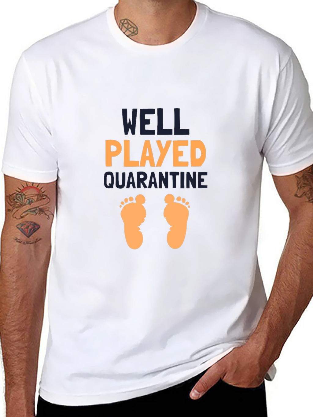 Well Played Quarantine Graphic T-Shirt