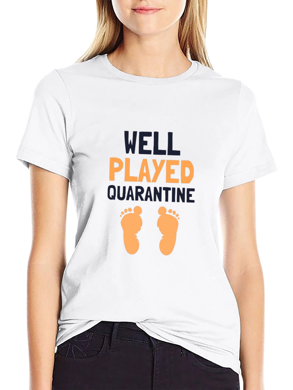 Well Played Quarantine Graphic T-Shirt