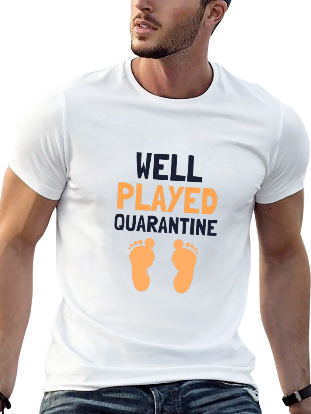 Well Played Quarantine Graphic T-Shirt