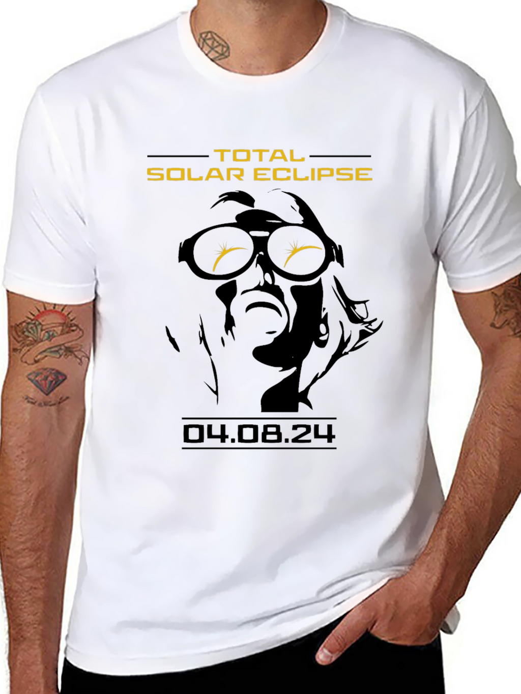 Total Solar Eclipse April 8 2024 T-Shirt