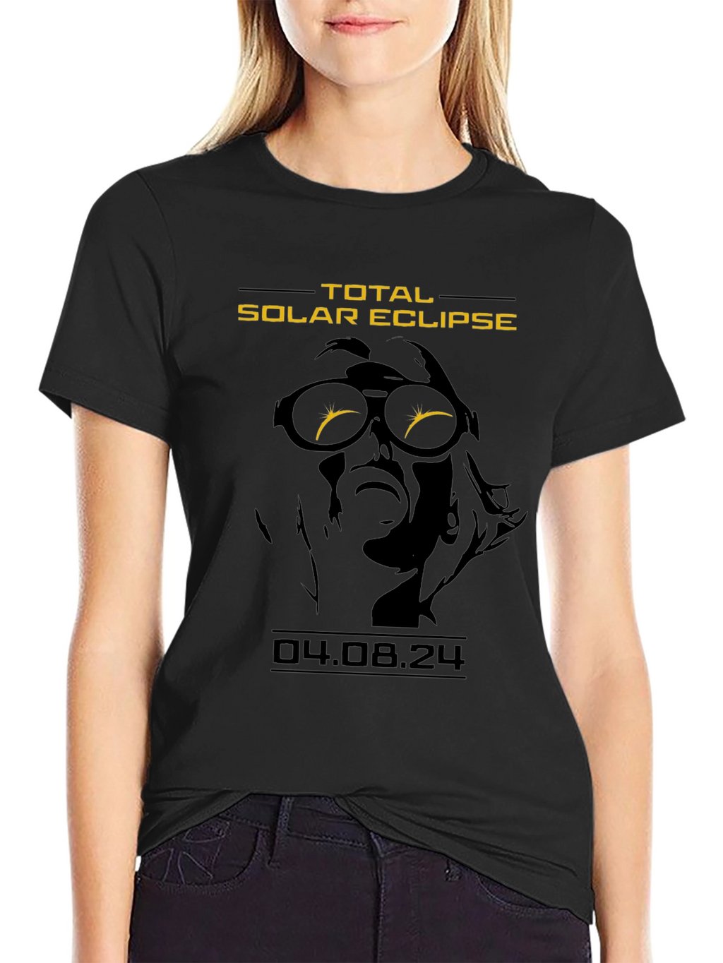 Total Solar Eclipse April 8 2024 T-Shirt