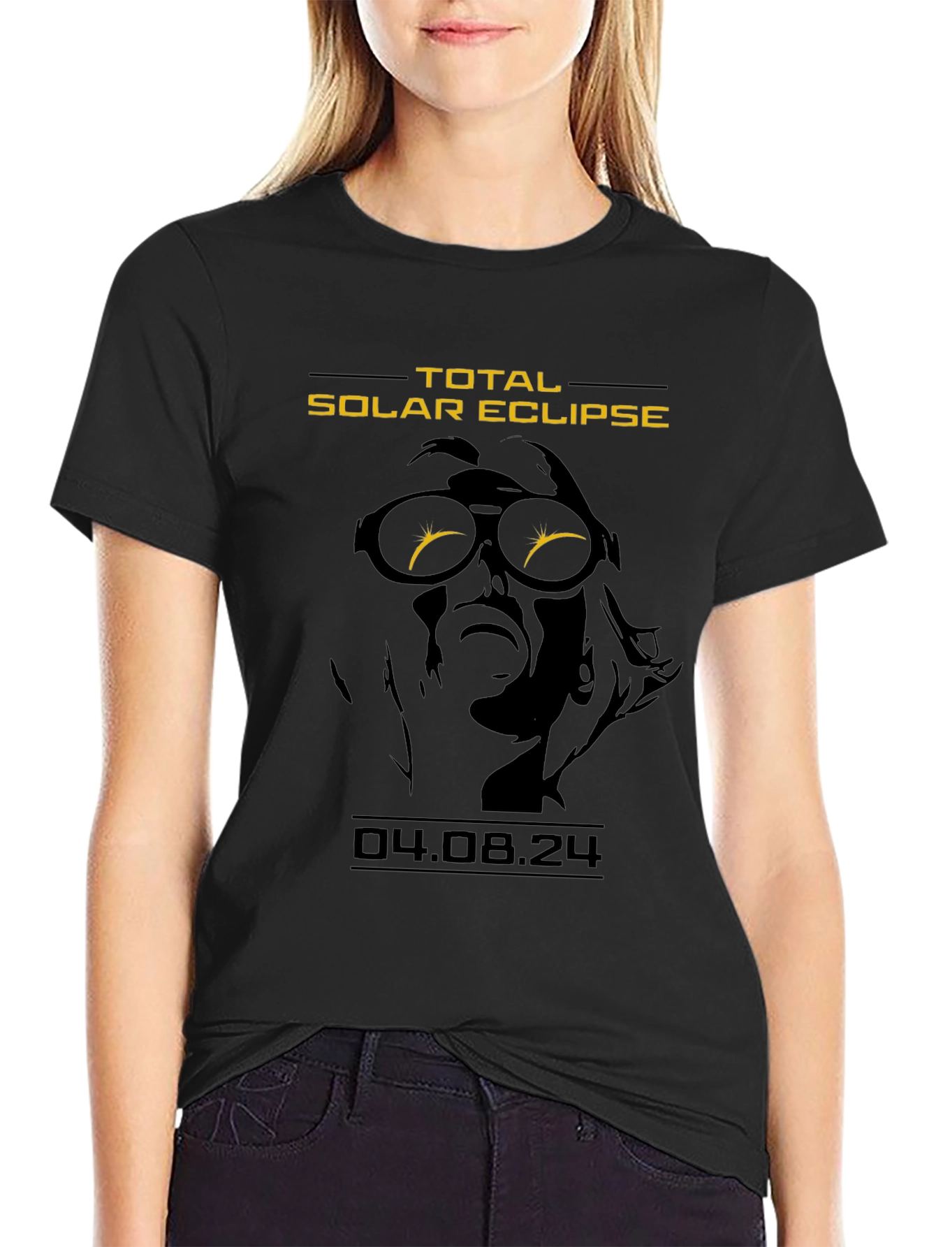 Total Solar Eclipse April 8 2024 T-Shirt