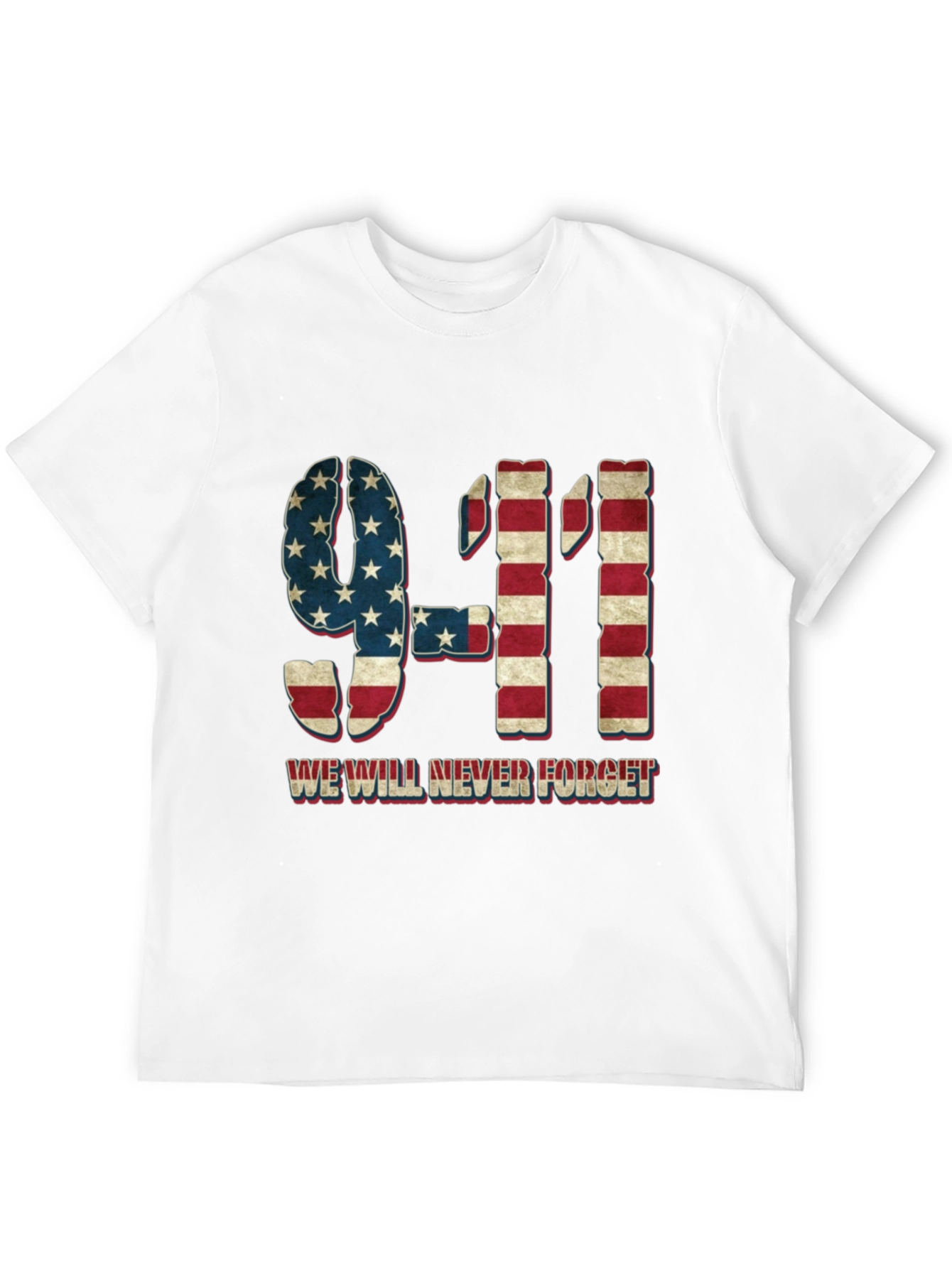 9/11 Never Forget Graphic T-Shirt