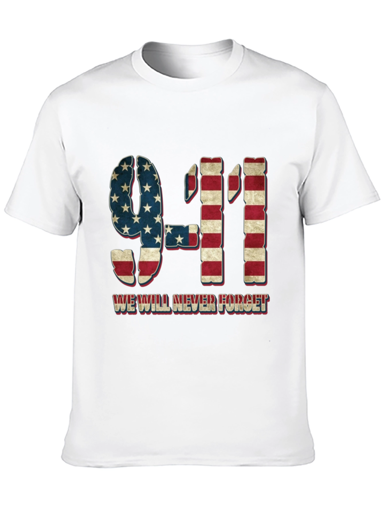 9/11 Never Forget Graphic T-Shirt