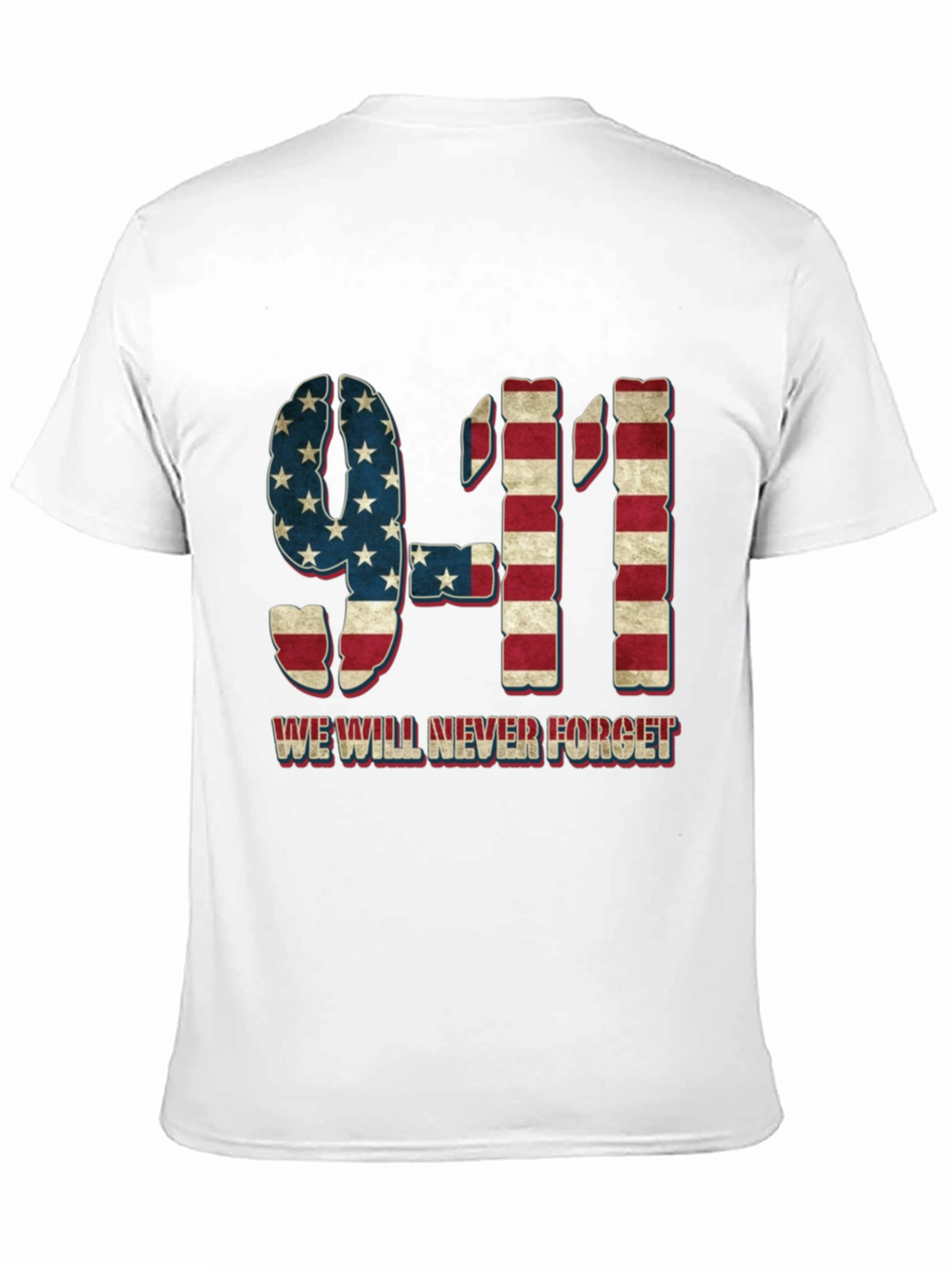 9/11 Never Forget Graphic T-Shirt